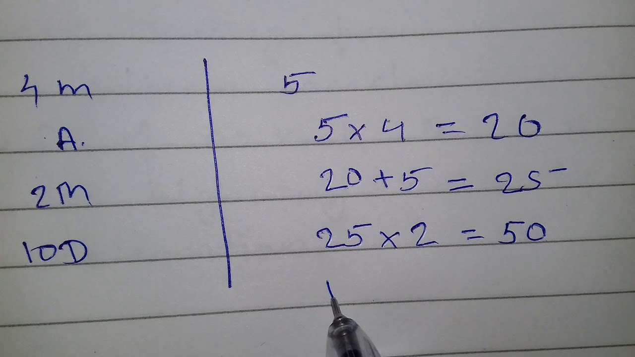 Maths short track