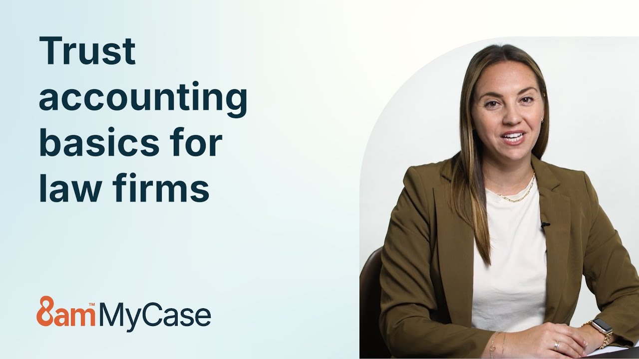 Trust accounting basics for law firms: Key steps to stay compliant