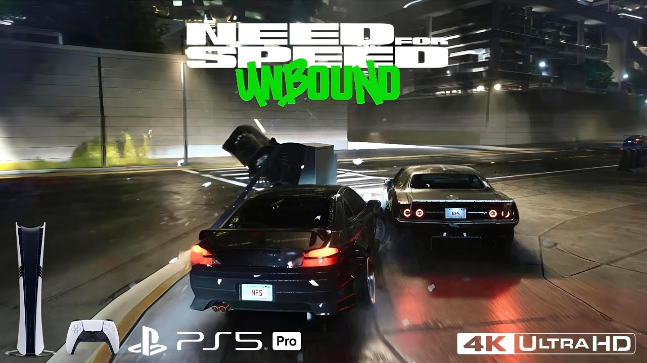 NFS Unbound On PlayStation 5 Pro | A Race From Story Mode | 4K UltraHD Gameplay 