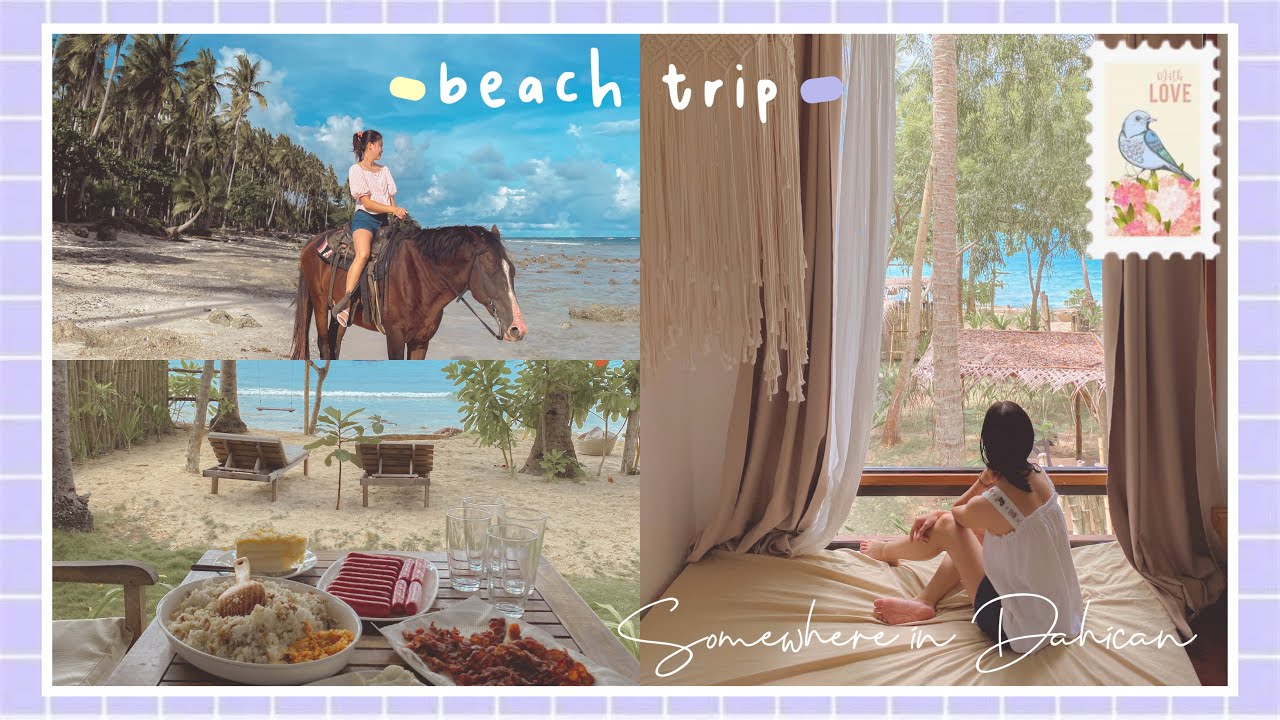 vlog┃Mati beach trip 🌊 Experience Somewhere in Dahican Tropical Kanakbai, Holiday well spent 🌿