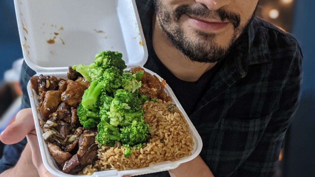 ASMR-Comiendo Comida China