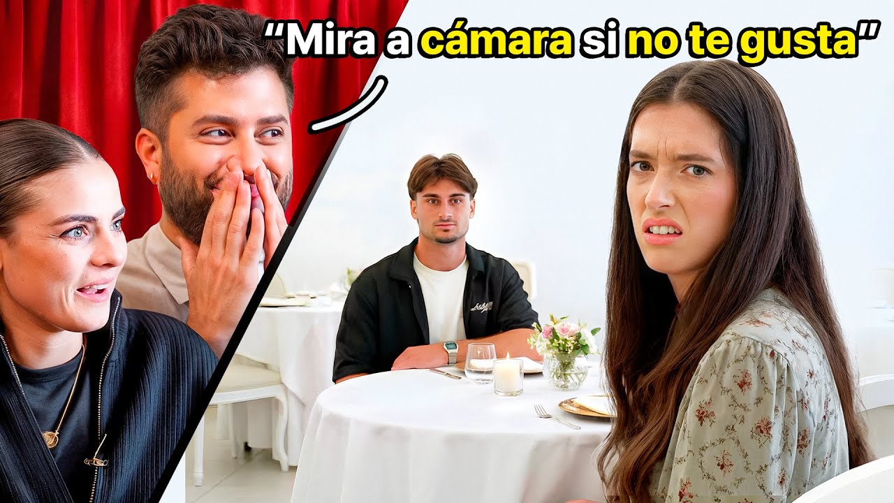 Me Enfrento a Mi Primera Cita a Ciegas | Un Caballero para In&eacute;s #1