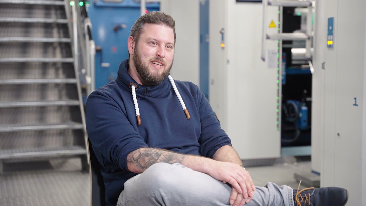 Ausbildung zum Medientechnologen (Druck) beim Druck- und Pressehaus Naumann