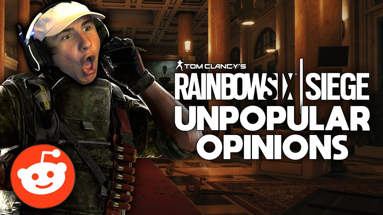 RAINBOW SIX SIEGE UNPOPULAR OPINIONS! MAESTRO IS OVERPOWERED? 416C IS BAD?