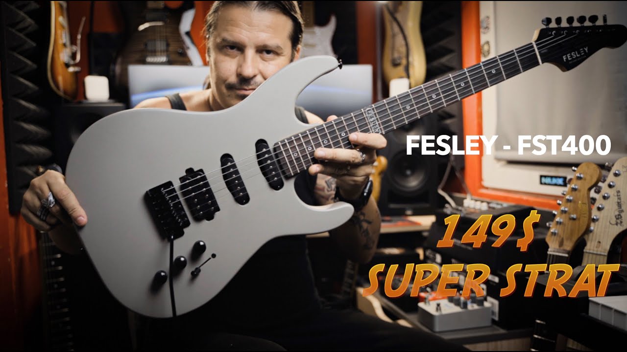 Fesley FST400 - Guitar Review