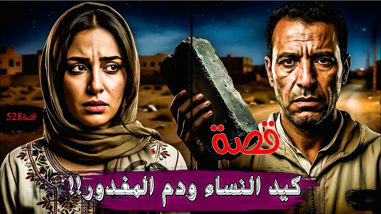 528-قصة كـ.ـيـ.ـد النساء ودـ.ـم الـ.ـمـ.ـغـ.ـدور!!!