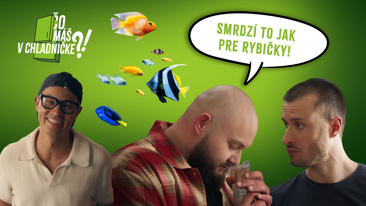 Yaksha dochucoval jedlo krmivom pre rybičky! | Čo máš v chladničke?! #4