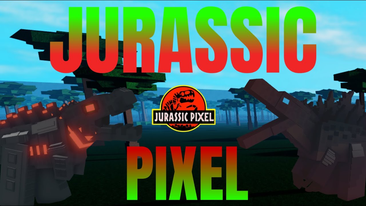 PROBANDO LAS NUEVAS SKINES KAIJU EN JURASSIC PIXEL