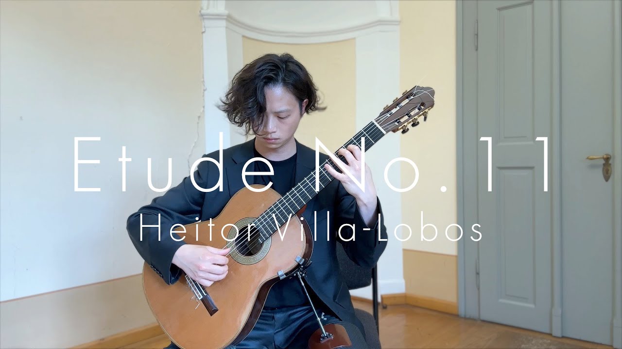 Heitor Villa-Lobos / Etude No.11