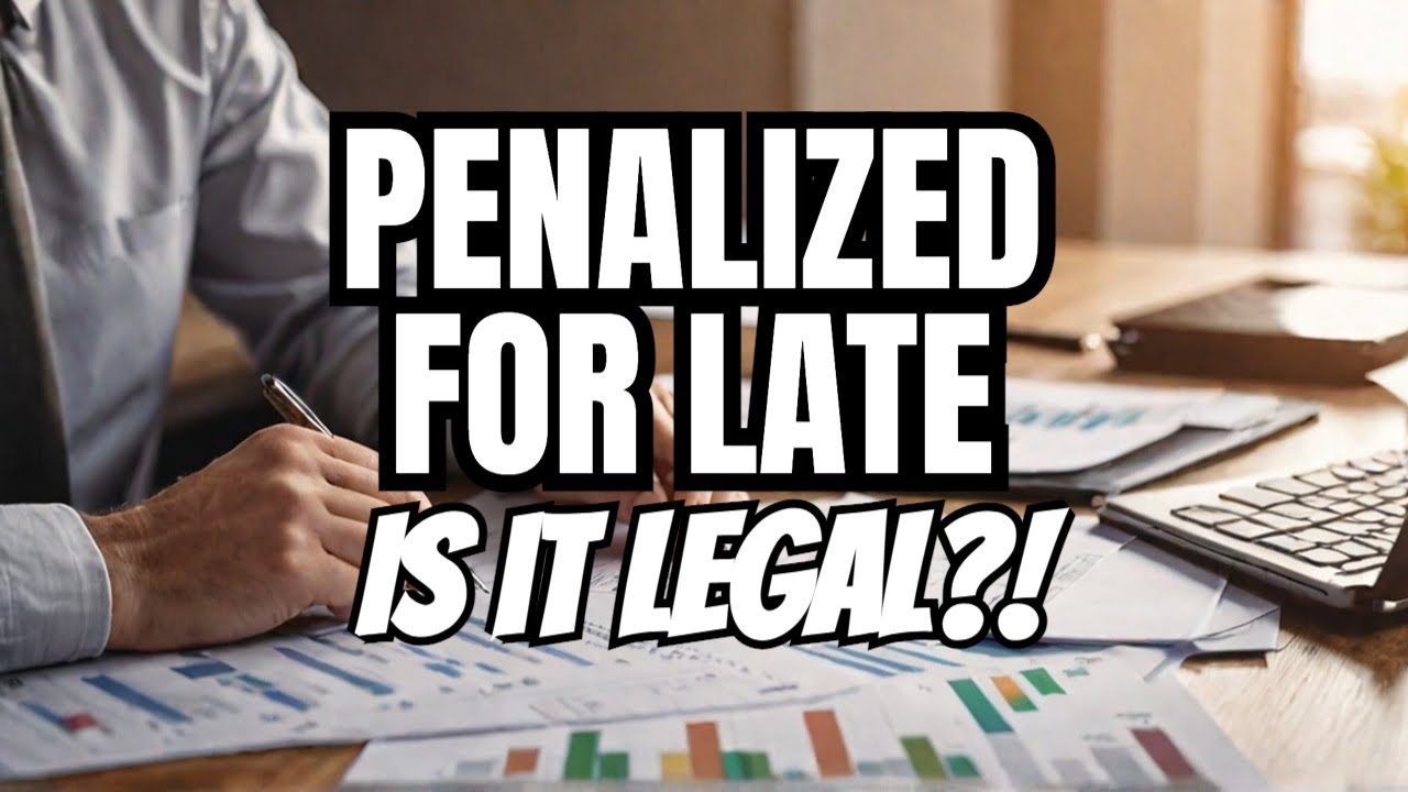 Is salary deduction for late employees REALLY worth the risk?