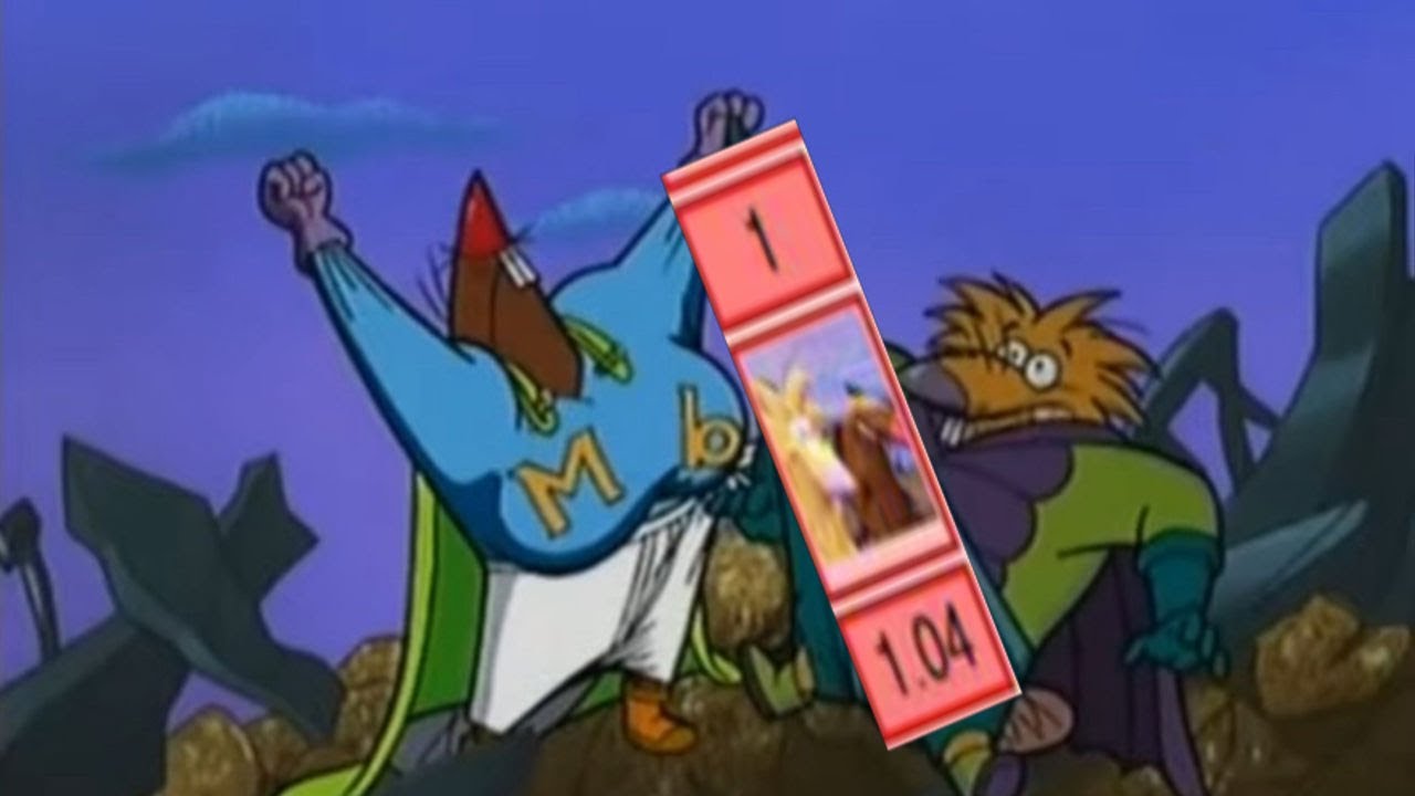 Muscular Beaver!!! A Nick Brawl 2 Angry Beavers Montage