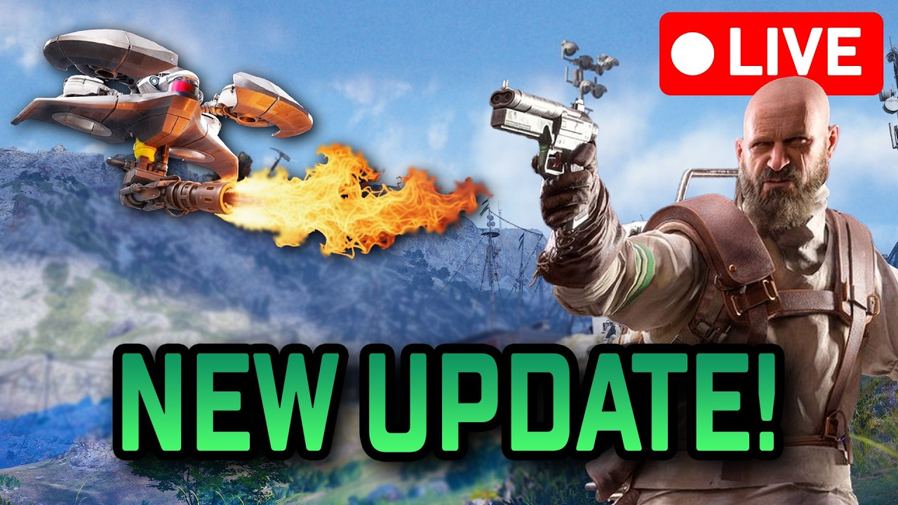 🔴 ARC Raiders LIVE - NEW Shrouded Sky Update COUNTDOWN! (New Arc, New Map Update, and more!) #ad