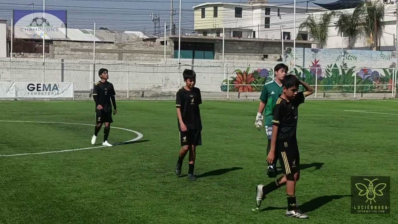 Spartans se imponen a Champs en Champions Kids 7a. edición 