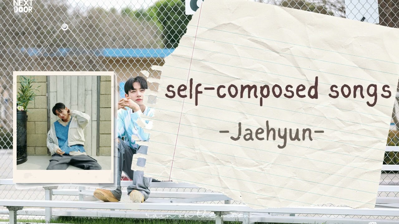 Jaehyun (명재현) 'BOYNEXTDOOR' - 1-7 SNIPPET (self-composed songs) [ROM/INDO/ENG CC]