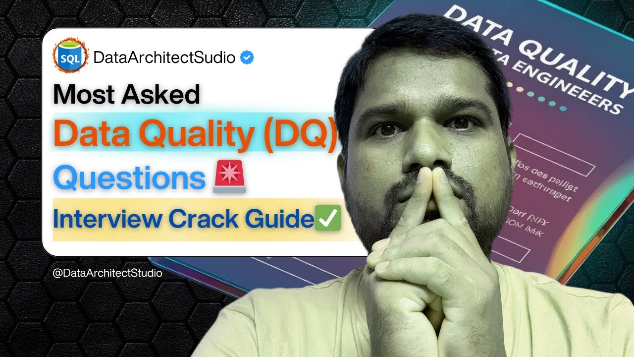 Top 10 Data Quality Questions Asked In Data Engineering Interviews [2025 Guide] #dataquality