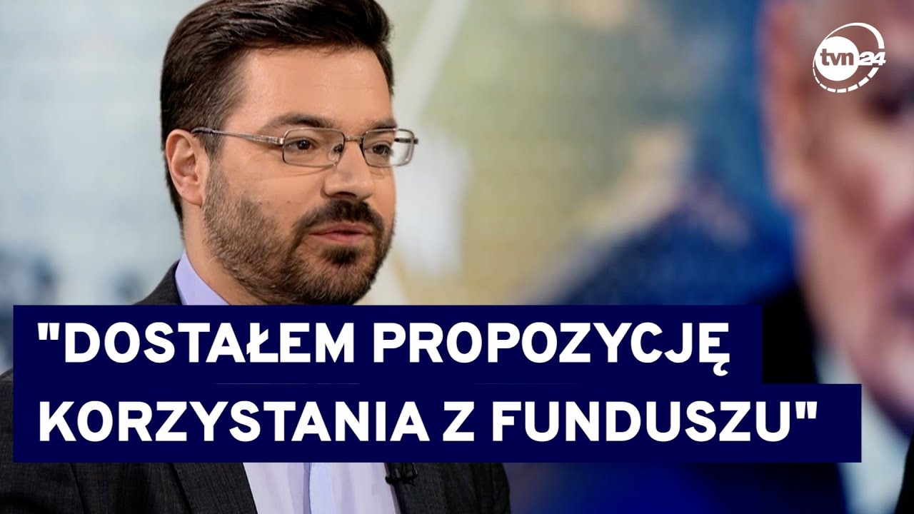 Tyszka: Wkr&oacute;tce ogłoszę, co mi oferowali Ziobryści @TVN24