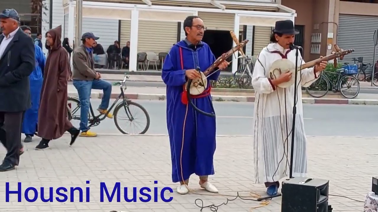 اغنية اللوز اللوز بصوت الرايس ابراهيم اخصاصي ( TIZNIT Hla9i  Ramadan)