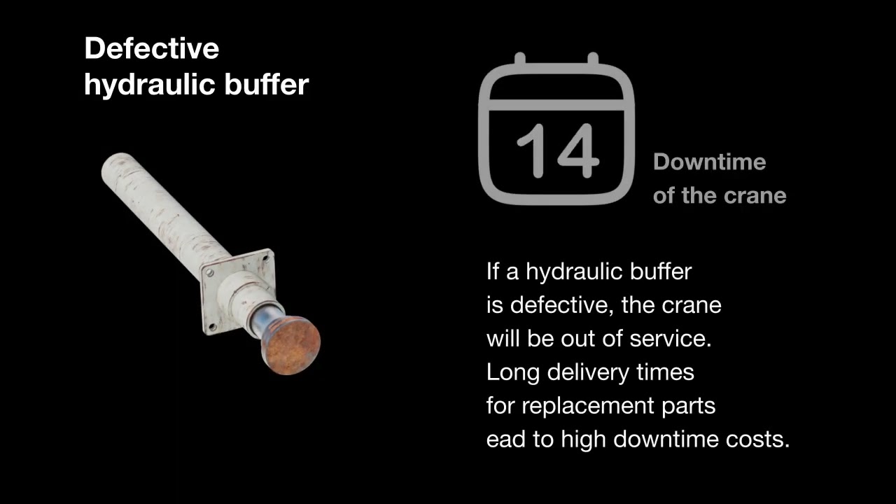 Hydraulic buffer replacement