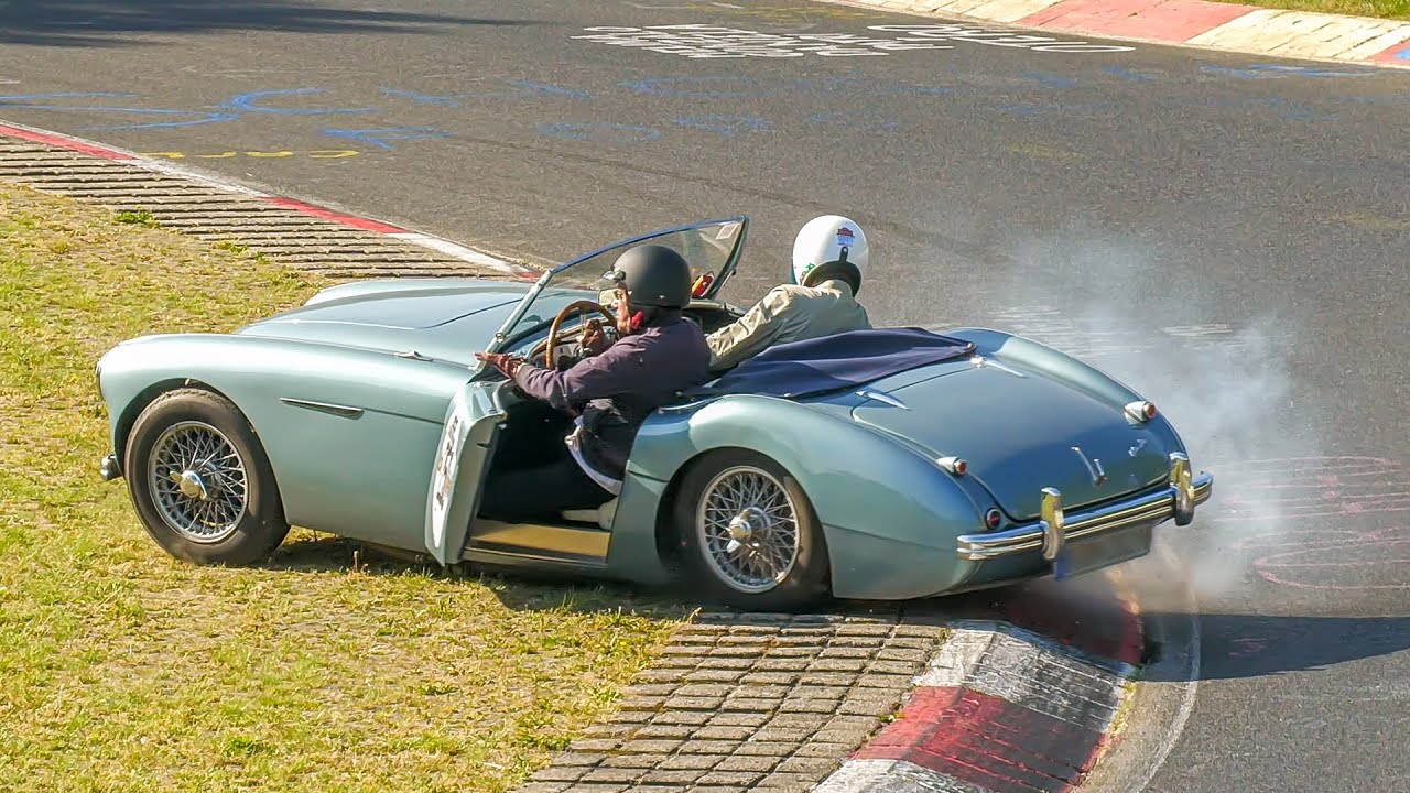 Nürburgring Vintage, Pre War & Classic Highlights | 28 05 2023 Nordschleife