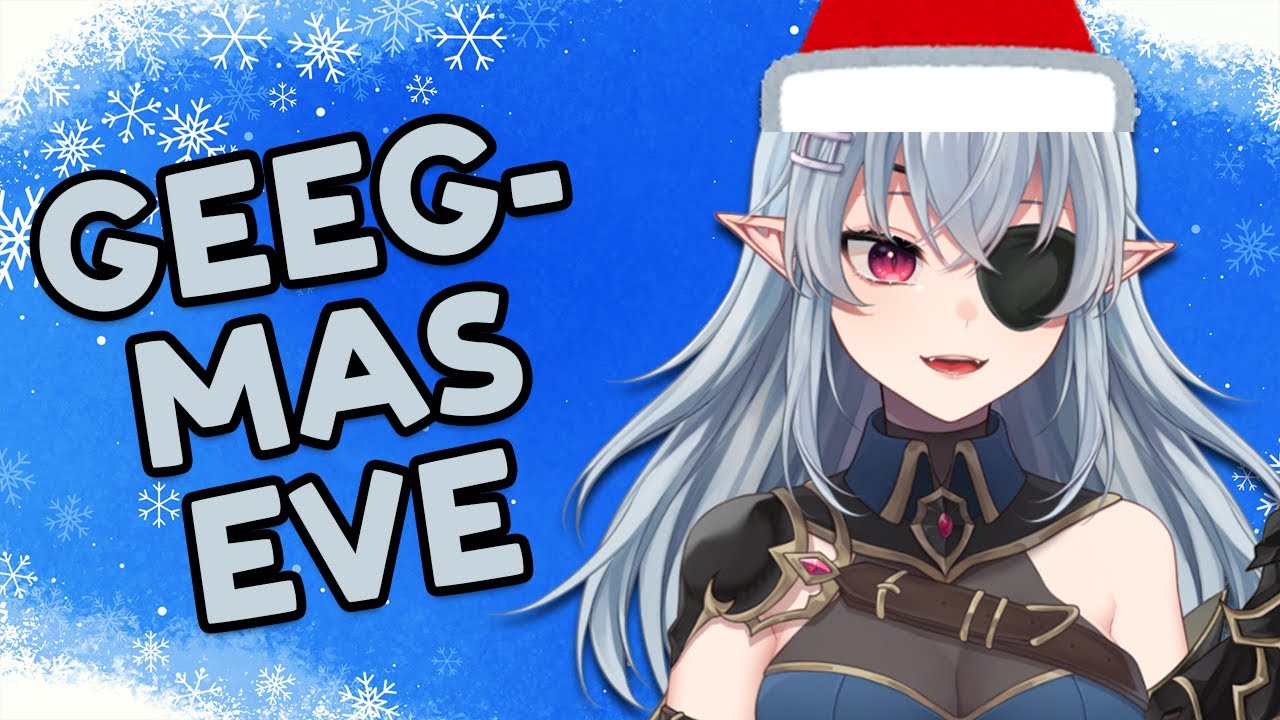 GEEGA plays Mario Kart 8 Deluxe, Tetris 99 | GEEGSMAS EVE