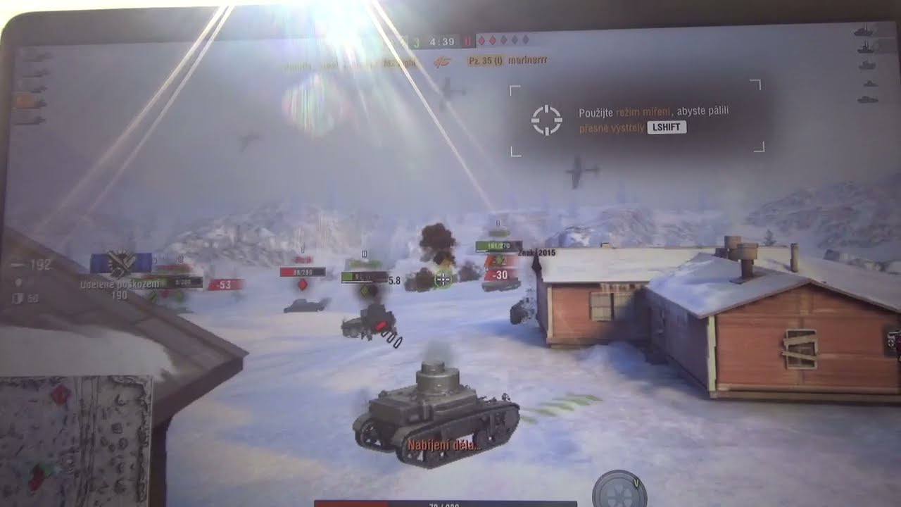 WoT Blitz : Az első harcok