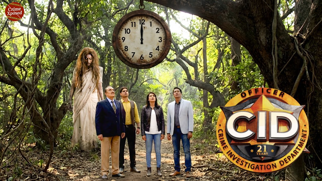 दोपहर 1 बजे जंगल की चुड़ैल के जाल में जा फ़ंसी CID को लगा मौत का डर || CID || New Episode 