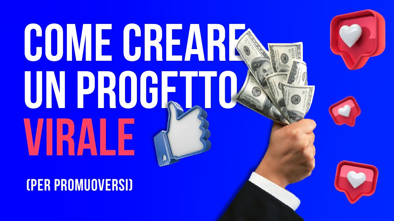 Come creare un contenuto VIRALE per promuoversi online 👨‍💻💸💰