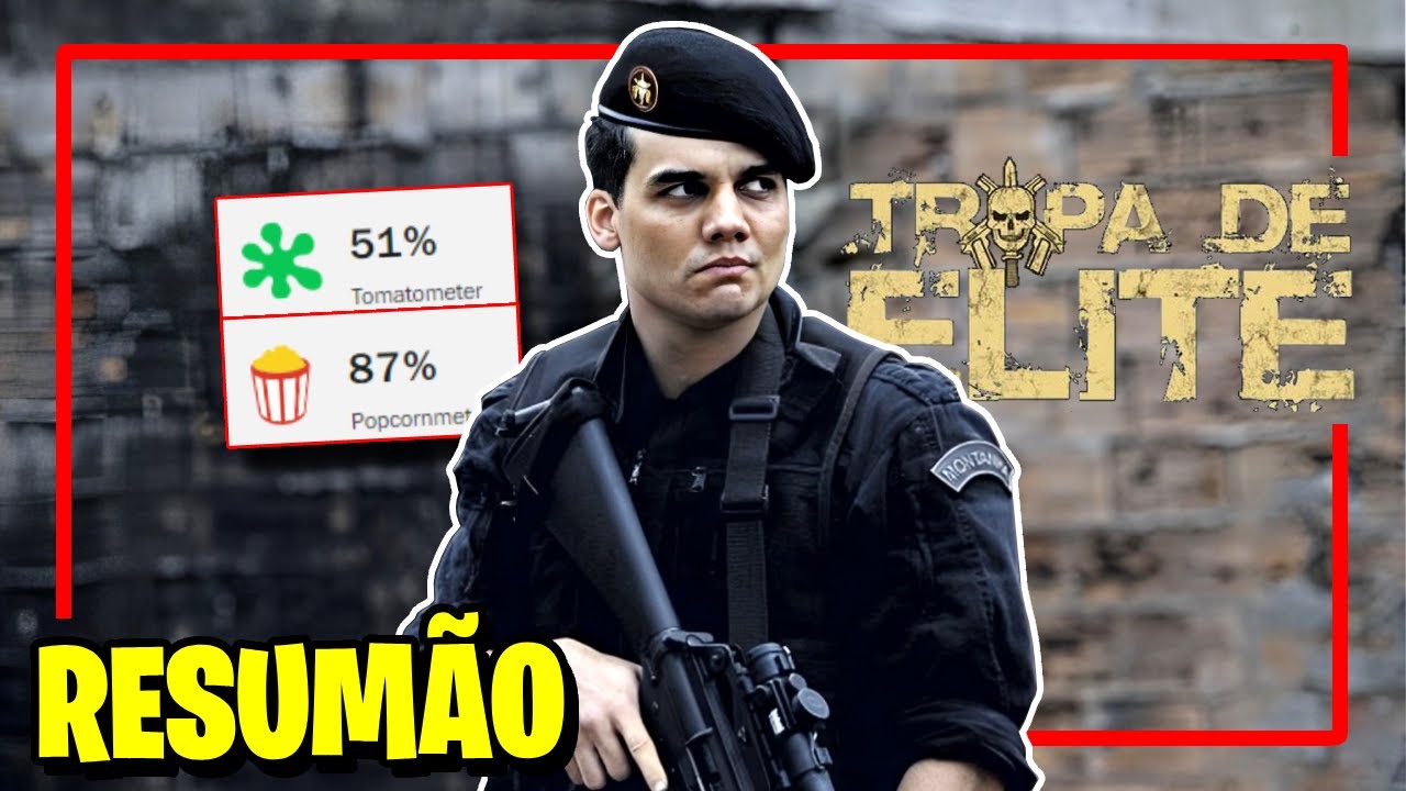 Tropa de Elite é pura ARTE, 
