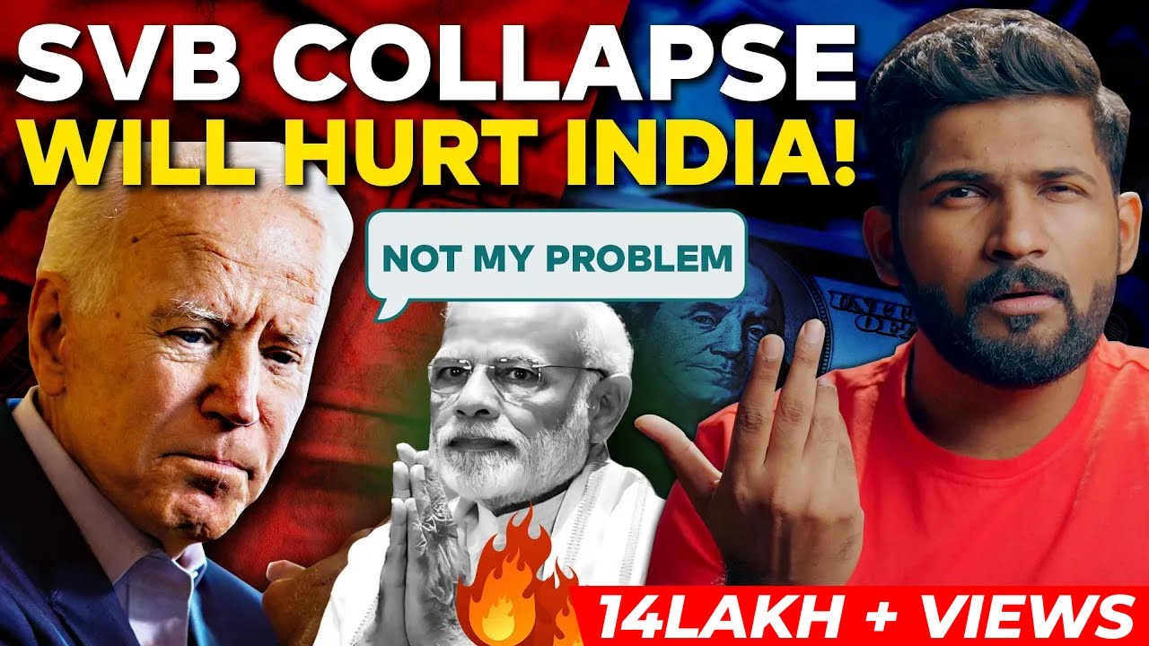 Silicon Valley Bank Crisis will HURT INDIA | World Affairs by Abhi and Niyu