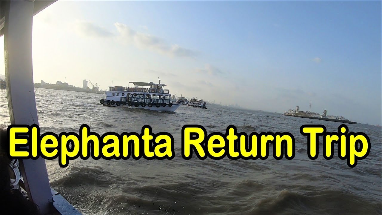 Elephanta Cave to Gateway of India Return Boat Trip | Mumbai Tour | UNESCO World Heritage