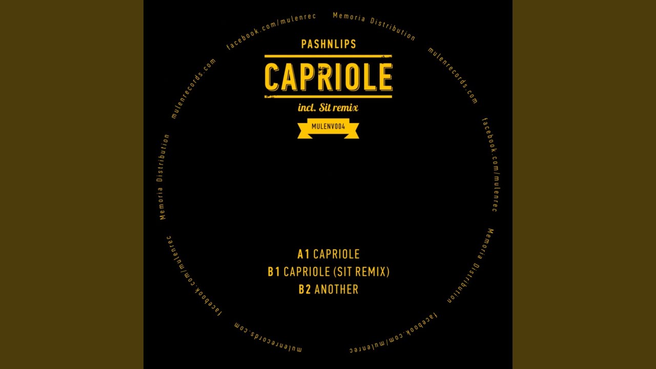 Capriole (SIT Remix)