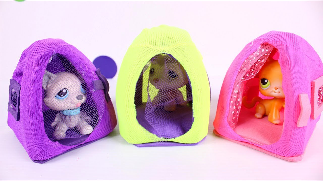 How to make LPS Accessories: a Tent