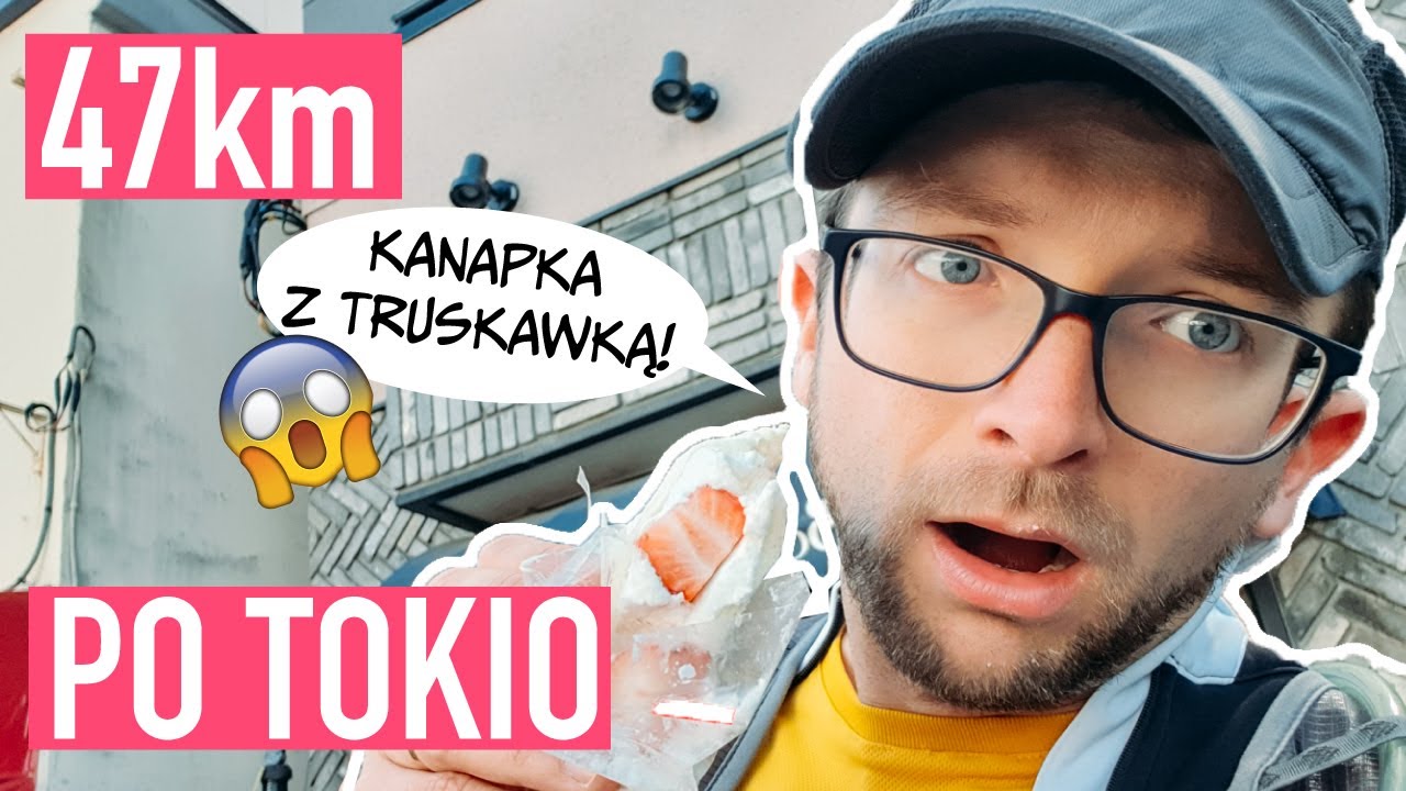 PRZEBIEGŁEM dookoła TOKIO w jeden dzień