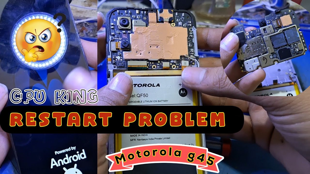 Motorola G45 Restart Problem Solution 2026 | Easy Fix 100% Working