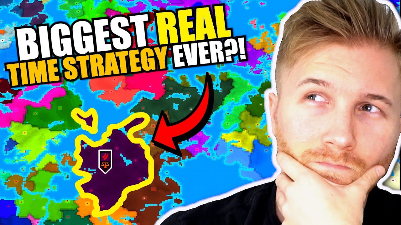Это может быть самая масштабная игра в жанре RTS из когда-либо созданных!
