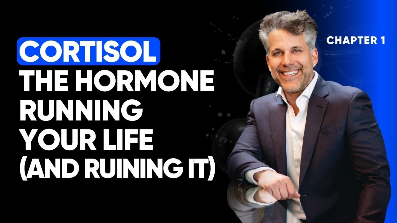 Cortisol: The Hormone Running Your Life (And Ruining It)