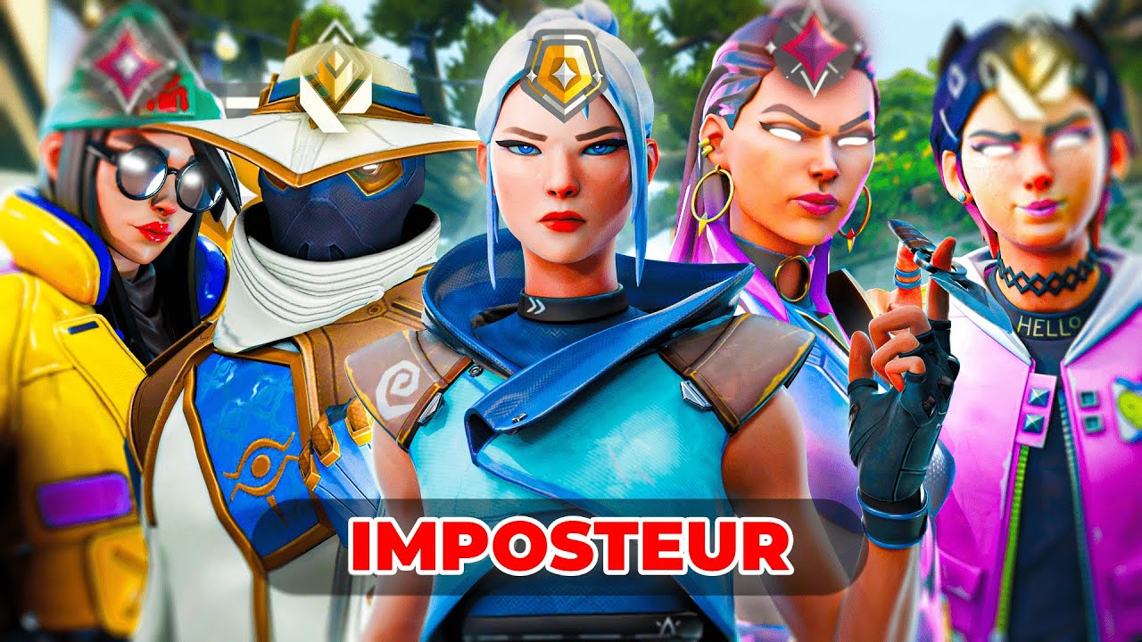 Un GOLD se fait PASSER pour un RADIANT sur VALORANT ?!