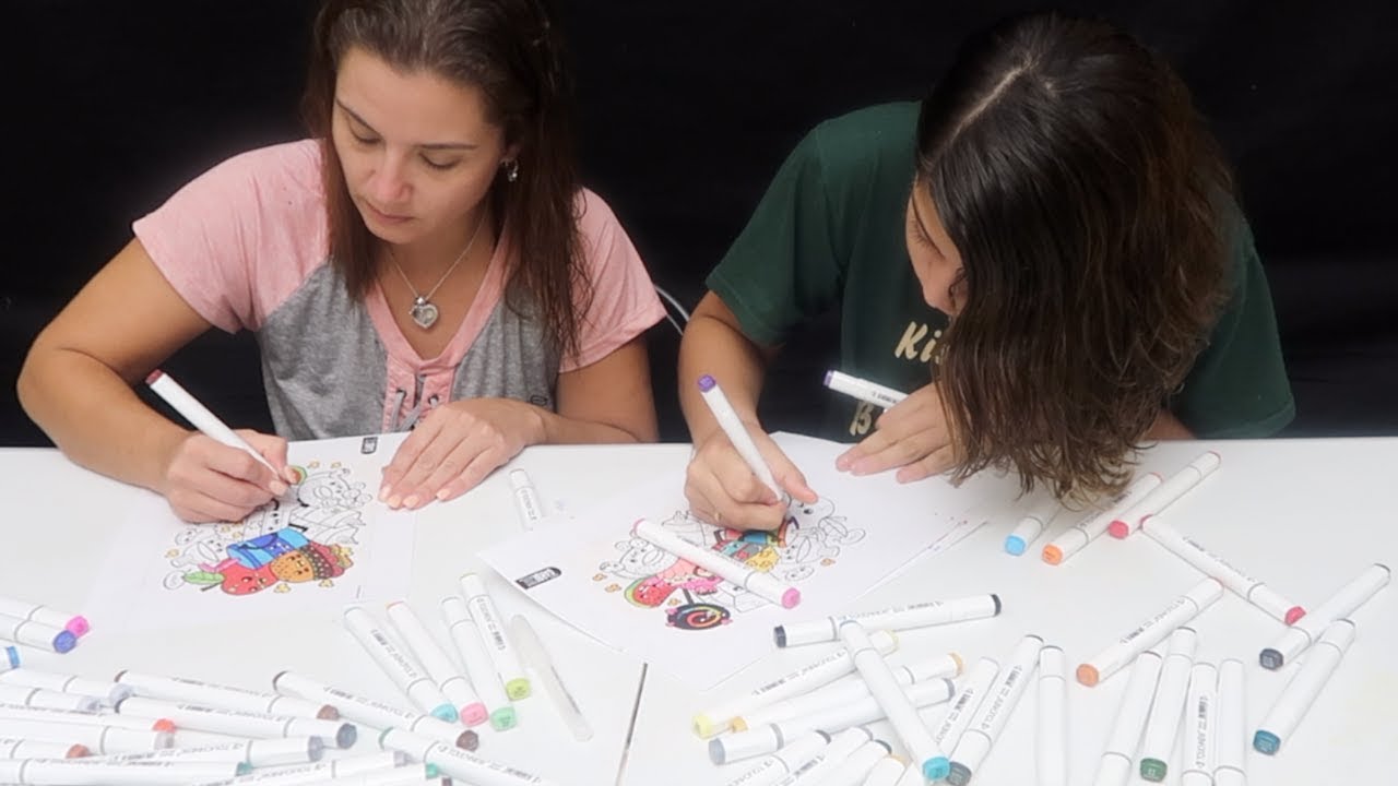 THE MARKER CHALLENGE  :AND CHRISTMAS WISHLIST 2018 !/ VLOG #86