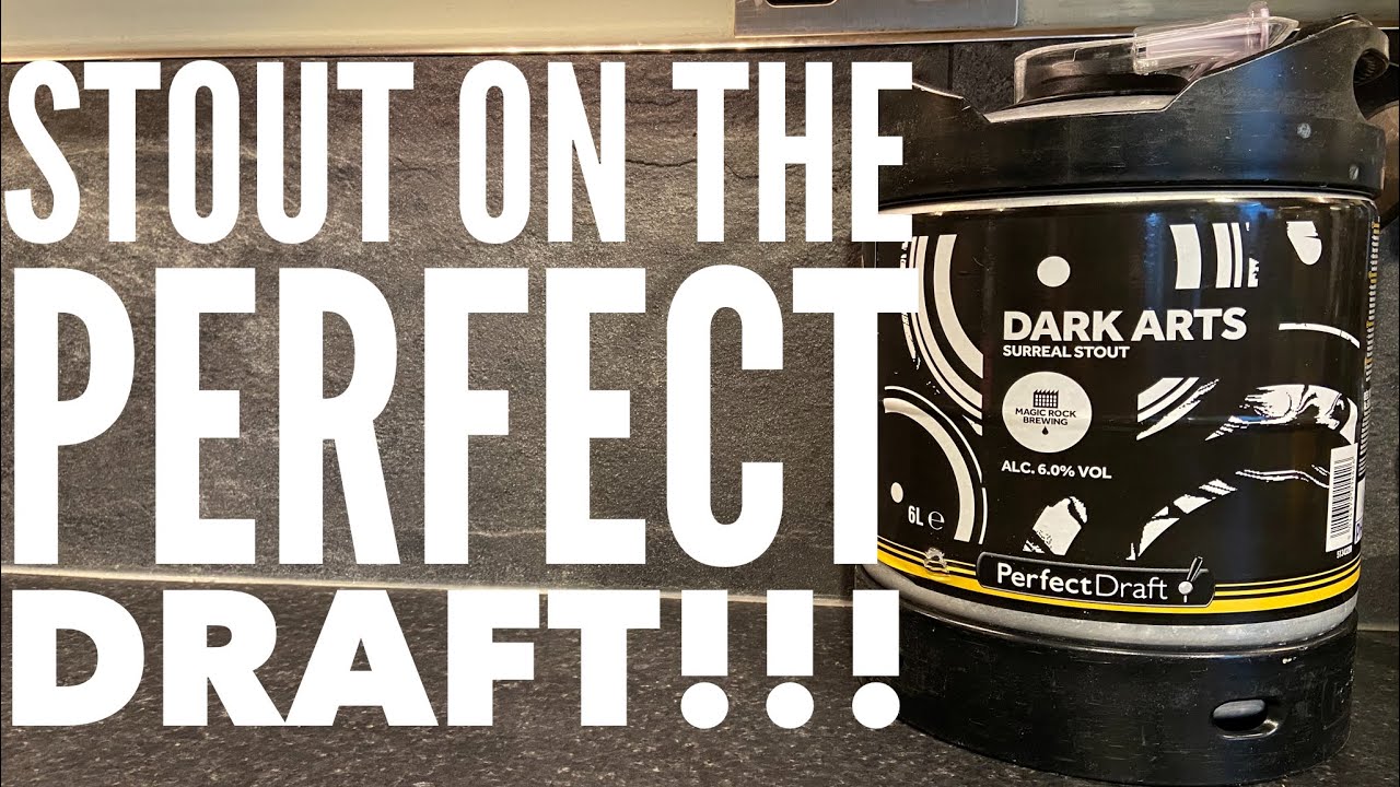Magic Rock Dark Arts Surreal Stout Philips Perfect Draft Vs Can | British Craft Beer Review