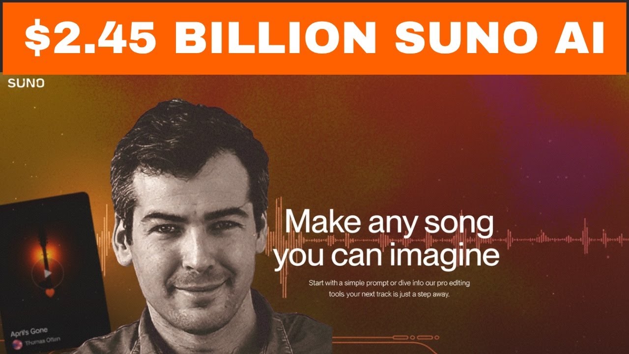 AI Music Generation Platform Suno Valued at $2.45 Billion