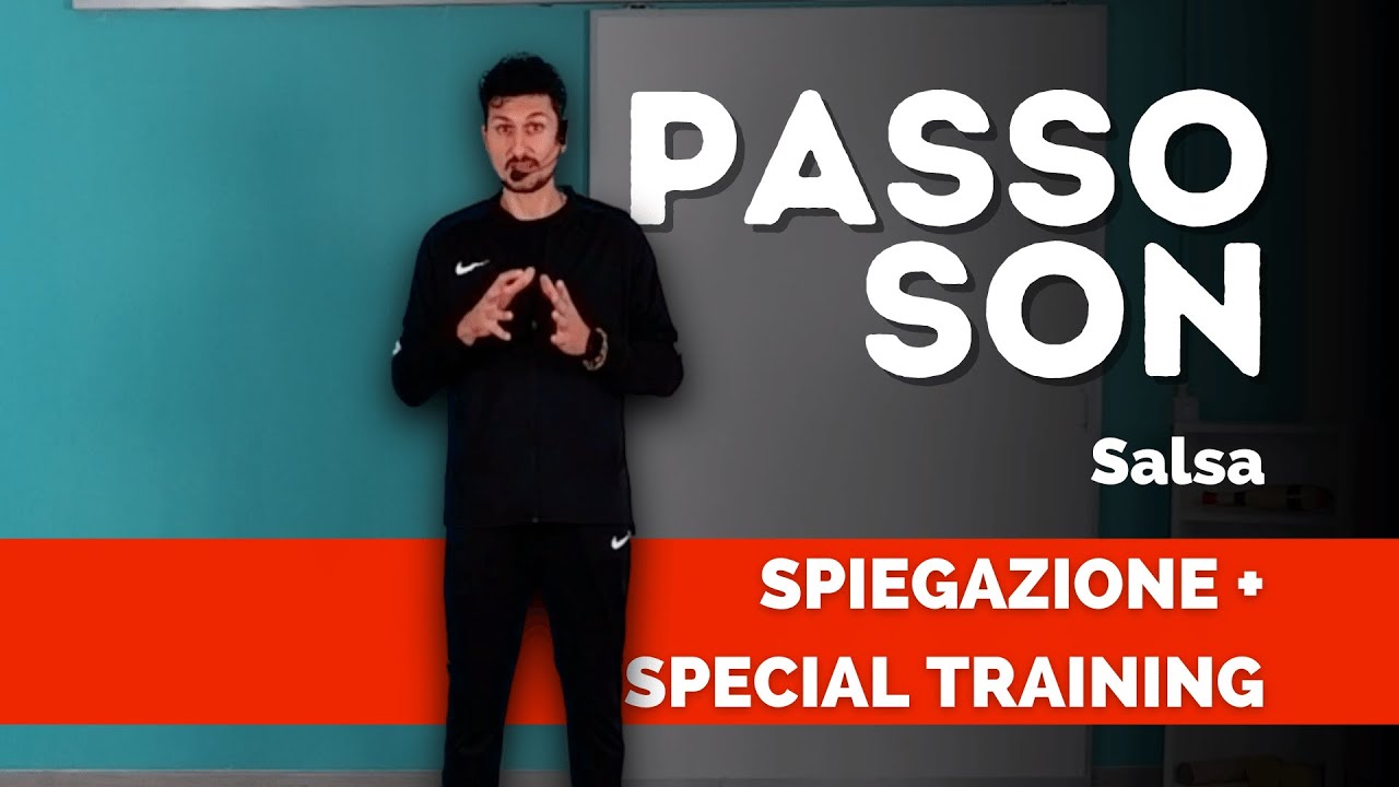 BASE SON - Come ballare il son nella Salsa - Spiegazione + Training