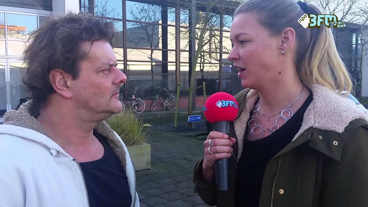 Surprise - Herman krijgt een drumbattle met Hans Eijkenaar - 3FM