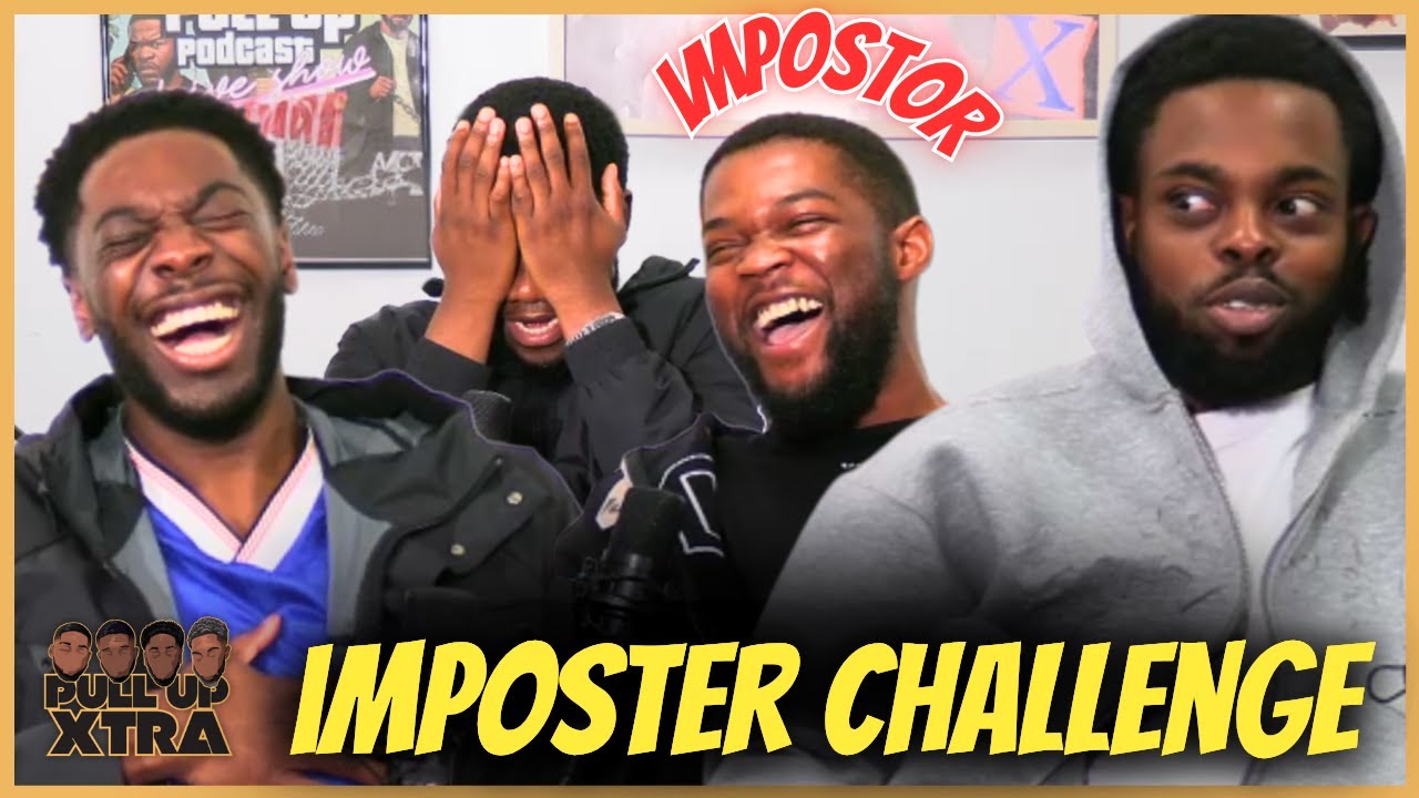 The Funniest IMPOSTER Game Ever 😭 ( WITH A TWIST 👀) Pull Up XTRA 
