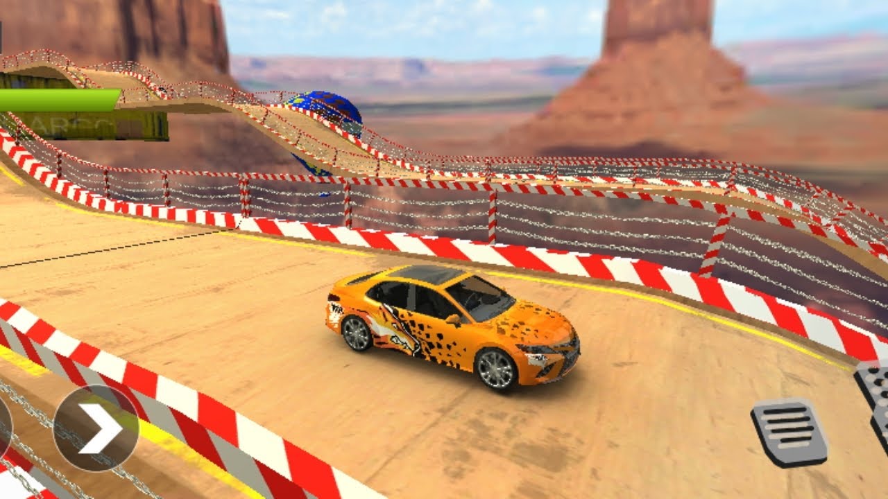 mega ramp car stunt level 14 mega ramp impossible car stunt level 14 Ramp car game ?