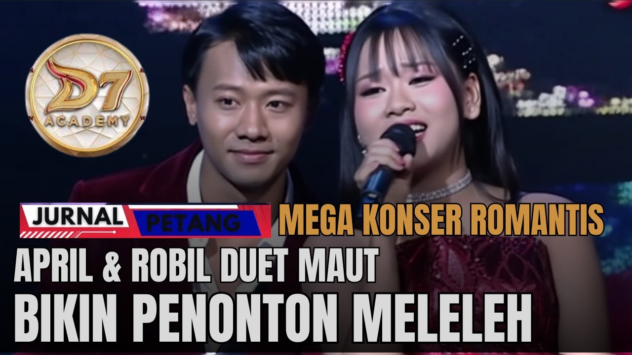 Momen Duet Dede April dan Robil , Bikin Heboh Media 