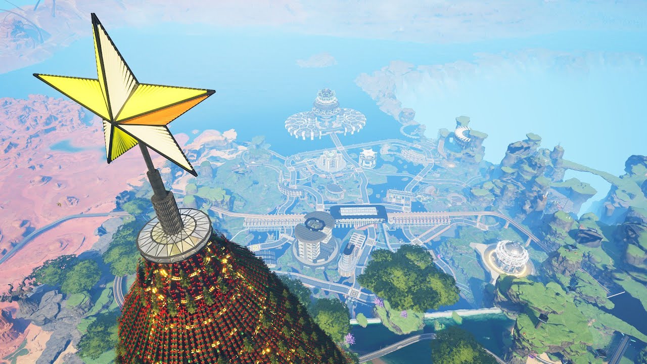《Satisfactory》滿意工廠-聖誕快樂！Merry Christmas！