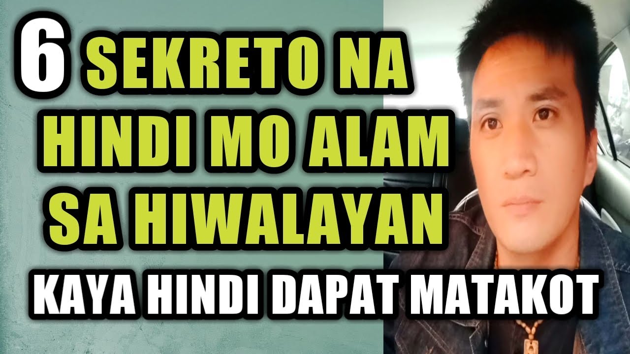 Sekreto na hindi mo alam sa hiwalayan #214