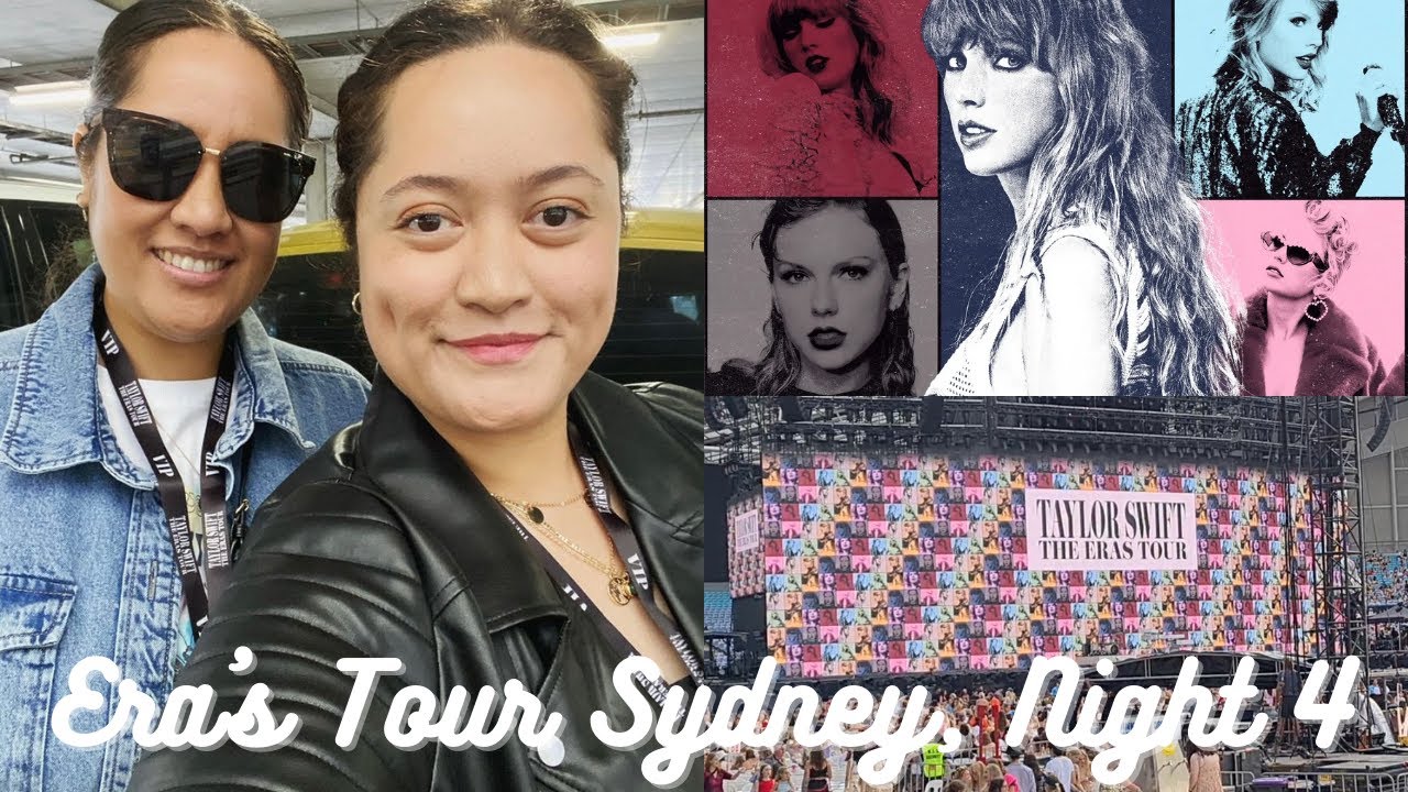 THE ERAS TOUR SYDNEY AUSTRALIA (NIGHT 4)👢🎤