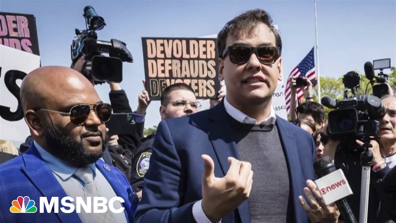 Former George Santos campaign fundraiser pleads guilty to impersonating congressional aide