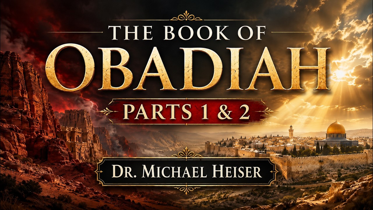Book of Obadiah, Parts 1 & 2 - Dr. Michael Heiser